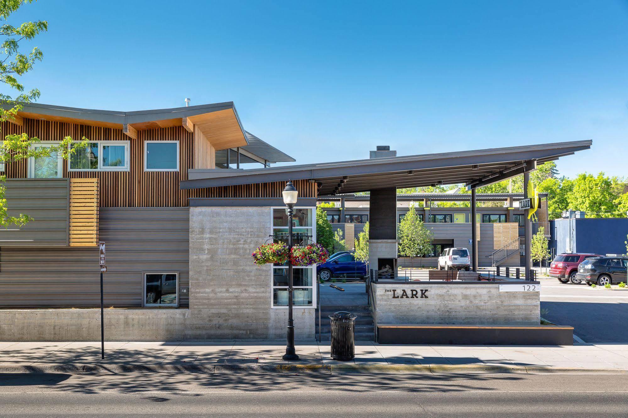Hotel The Lark Bozeman Exterior foto