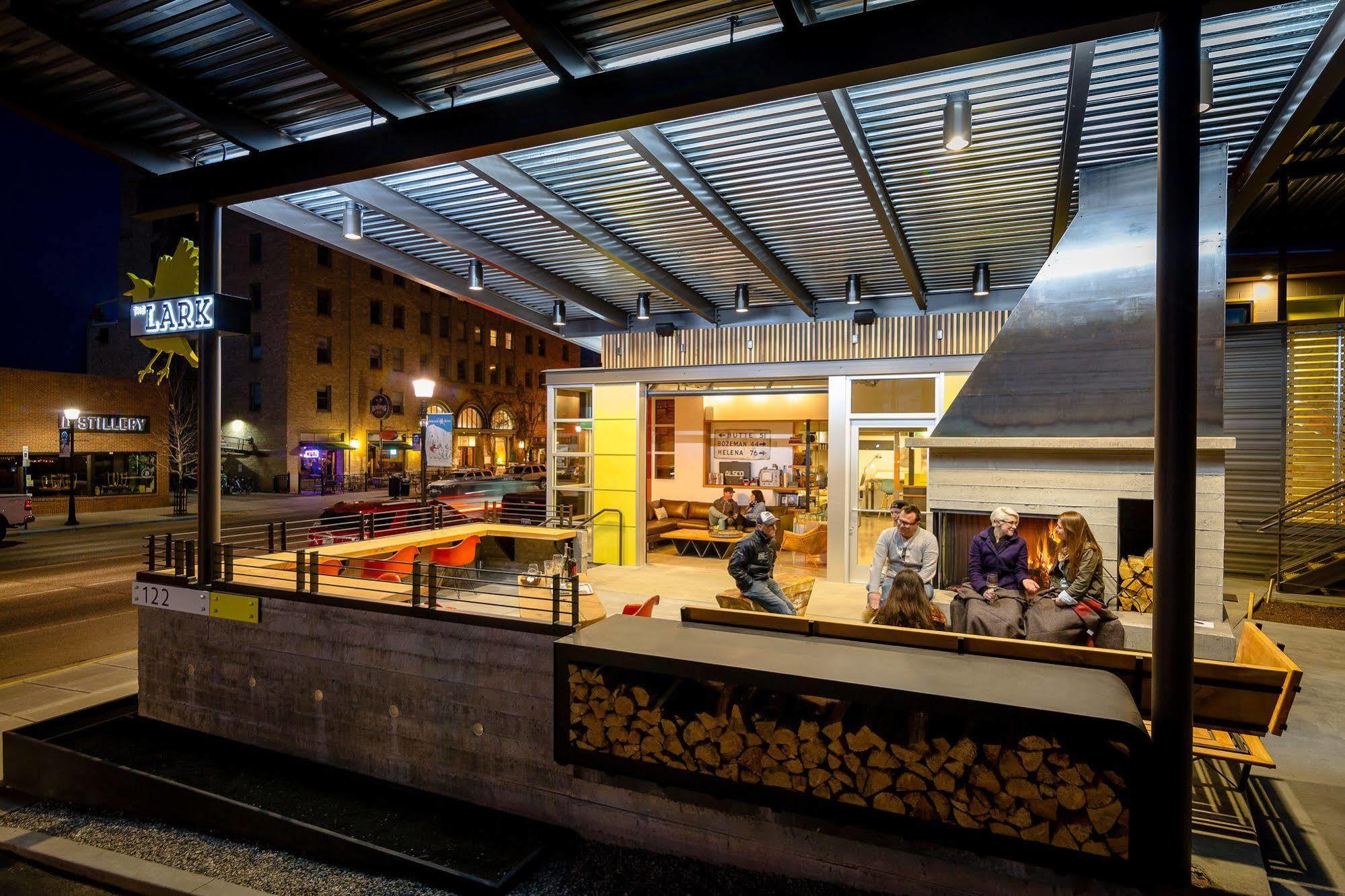 Hotel The Lark Bozeman Exterior foto