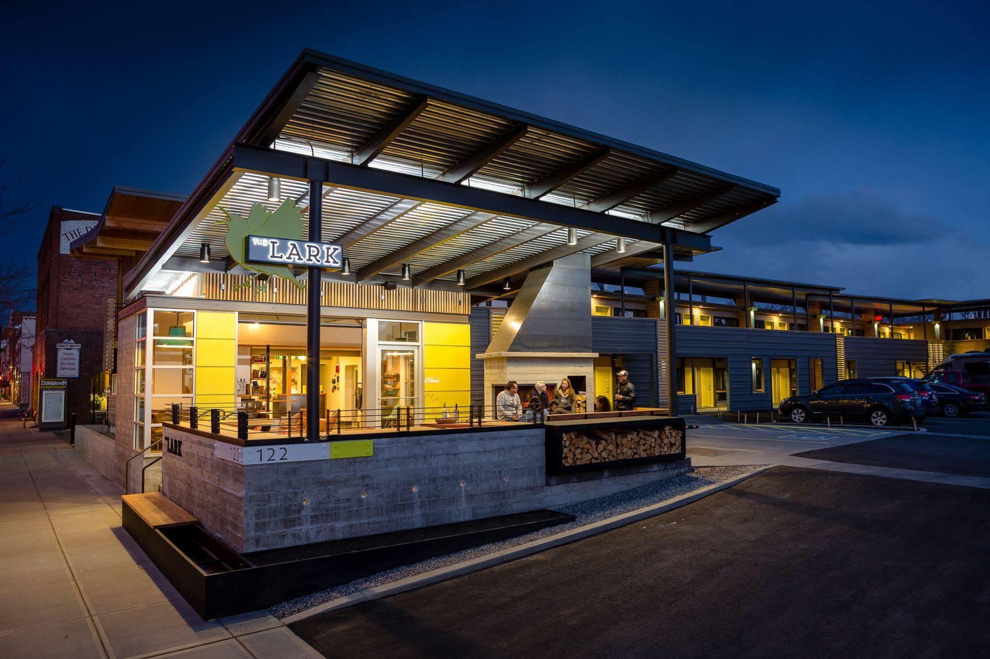 Hotel The Lark Bozeman Exterior foto
