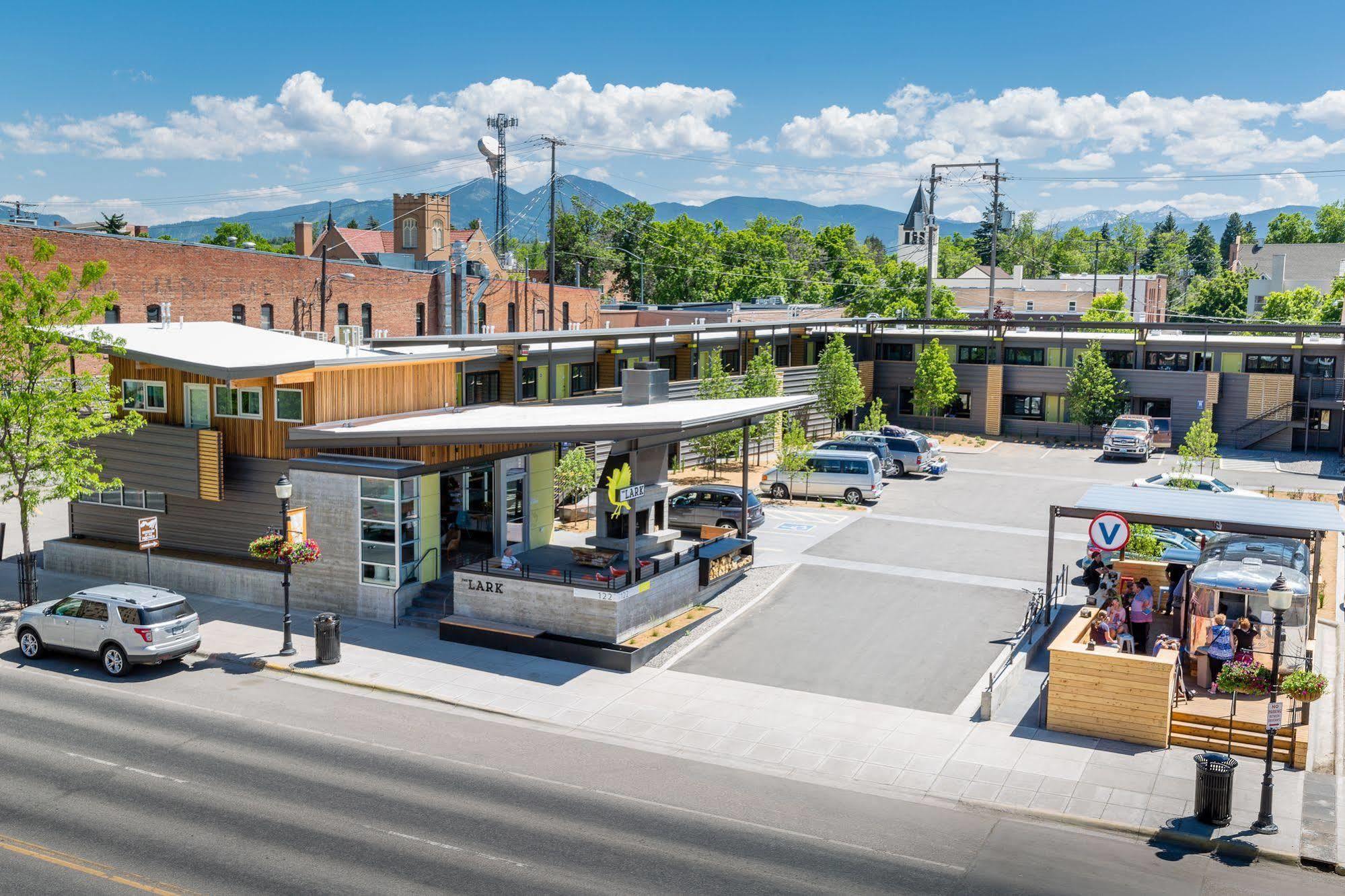 Hotel The Lark Bozeman Exterior foto